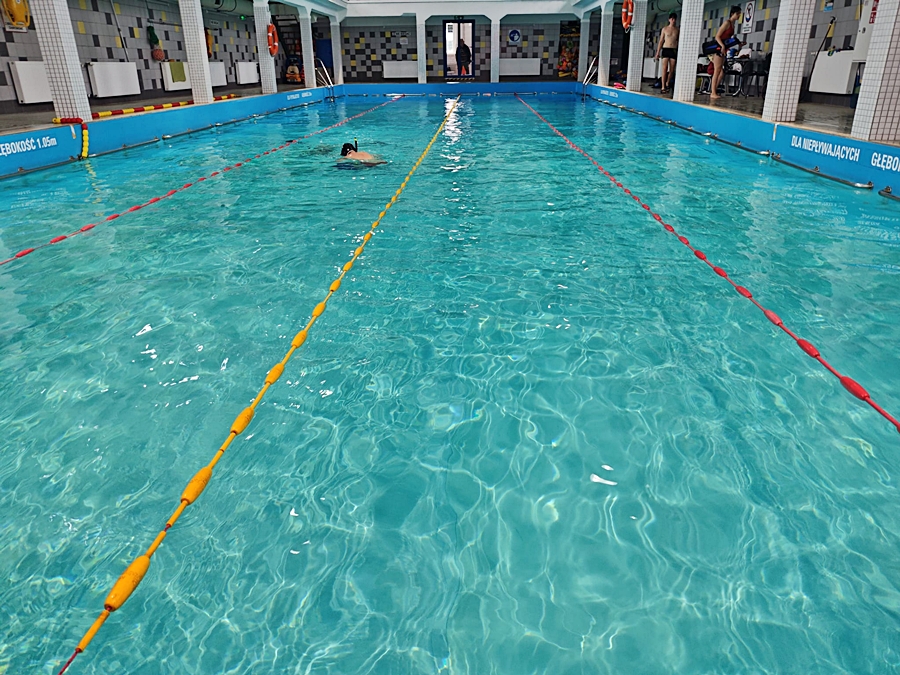 Hokej pod wodą Walenie Siemianowice Śląskie Trening 14 II 2026